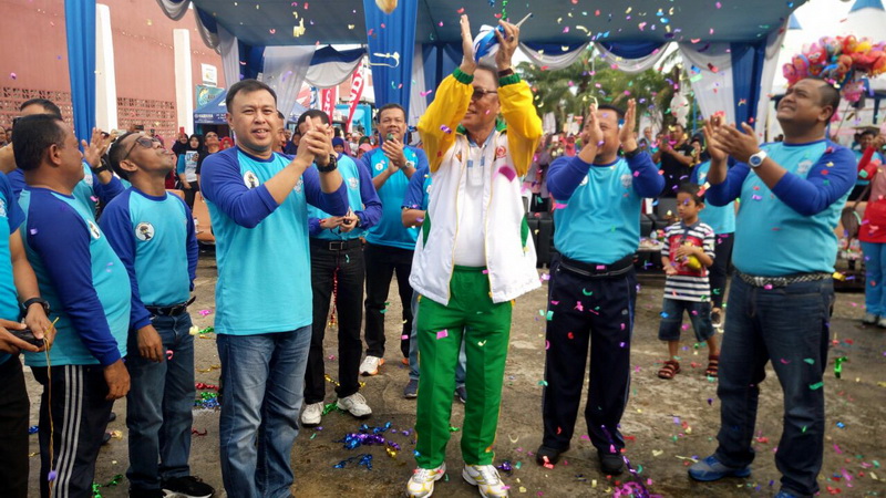 Ada Launching Aplikasi SIM OCU di Polres Kampar
